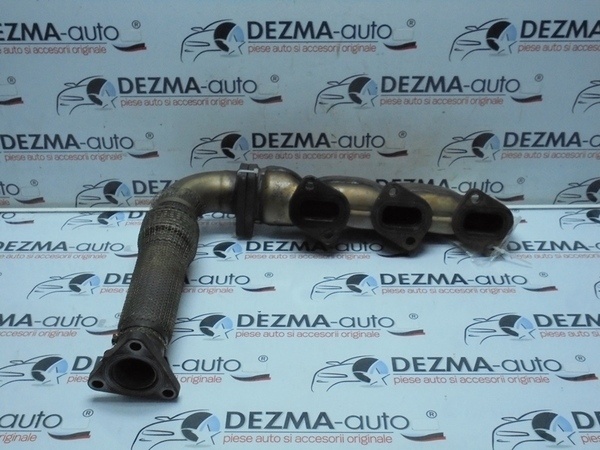 Galerie evacuare stanga, 059253033L, Audi Q7, 3.0tdi, CASB