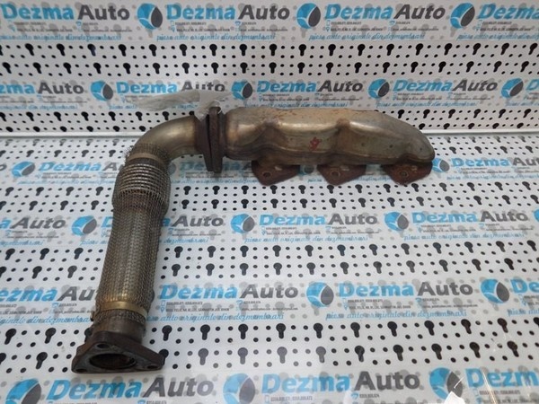 Galerie evacuare stanga 059253033L, Vw Touareg, 3.0tdi, BKS, BUN