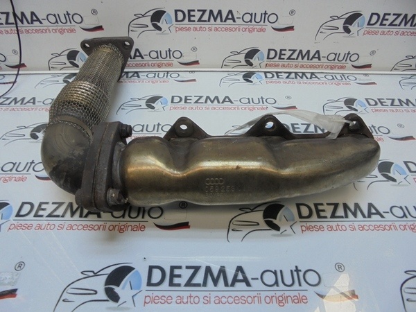 Galerie evacuare stanga 059253033M, Skoda Superb (3U4) 2.5 tdi (id:160335)