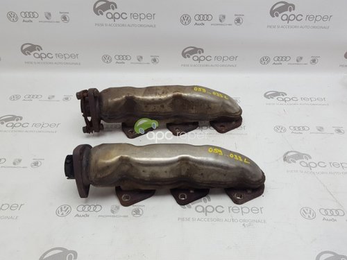 Galerie evacuare stanga A4 B8 8K / A5 8T / A6 4F / Q5 8R 2.7 TDI - Cod: 059253033L