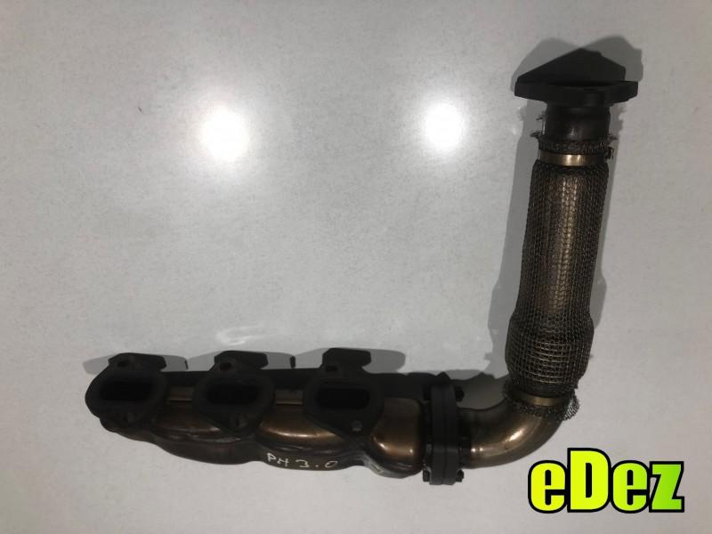 Galerie evacuare stanga Audi A4 (2004-2008) [8EC, B7] 2.7 3.0 tdi cgk 059253033L