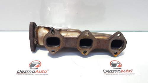Galerie evacuare stanga, Audi A4 (8EC, B7) 2.5 tdi, cod 059253033C
