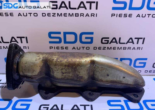 Galerie Evacuare Stanga Audi A4 B6 2.5 TDI V6 2001 - 2005 Cod 059253033C [B0005]