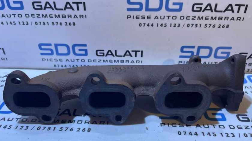 Galerie Evacuare Stanga Audi A4 B7 3.0 TDI V6 2005 - 2008 Cod 059253033P [M4829]