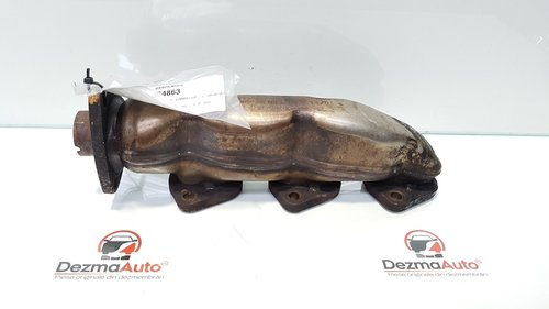 Galerie evacuare stanga, Audi A4 Cabriolet (8H7) 3.0 tdi, 059253033L