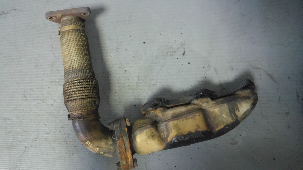 Galerie evacuare stanga audi a6 c5 2.5 tdi allroad 1997-2005