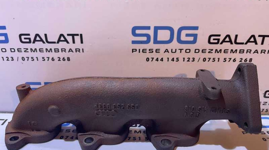 Galerie Evacuare Stanga Audi A6 C6 3.0 TDI V6 2005 - 2008 Cod 059253033P