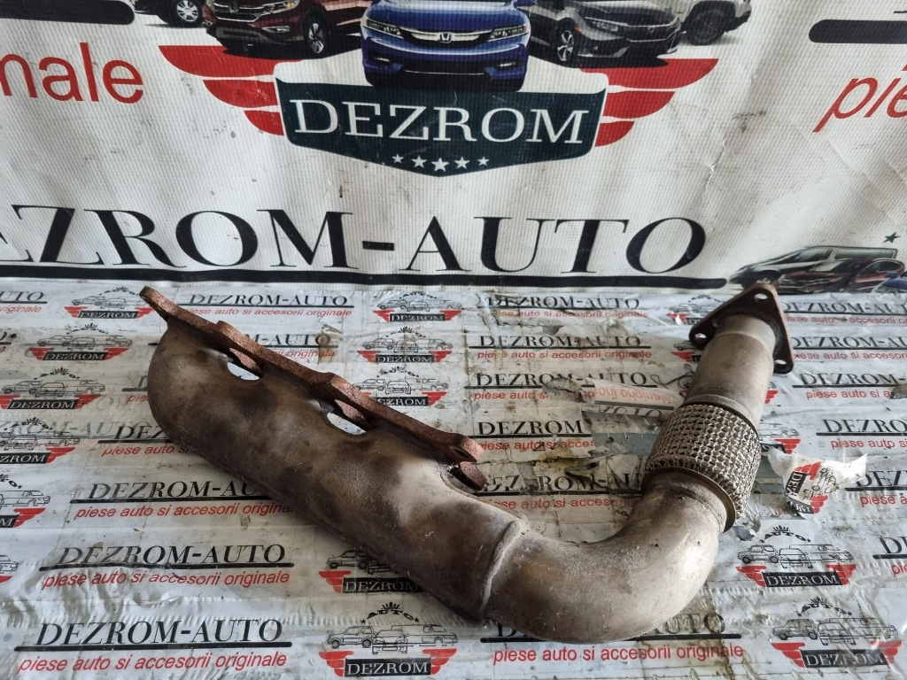 Galerie evacuare stanga Audi A6 C7 3.0 TDI 218 cai motor CTCC cod piesa : 059253033BP