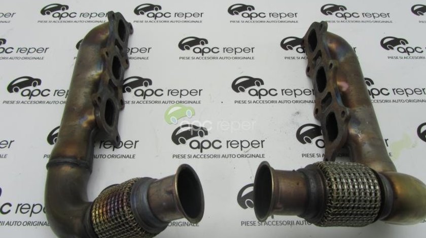 Galerie evacuare stanga Audi A6 C7 4G / A7 4G 3.0 TDI - Cod: 059253033BC