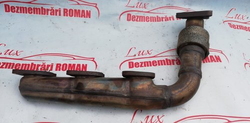 Galerie evacuare stanga CLS w219 motor 3.0cdi v6 om642 320 350 ml w164 c class w204