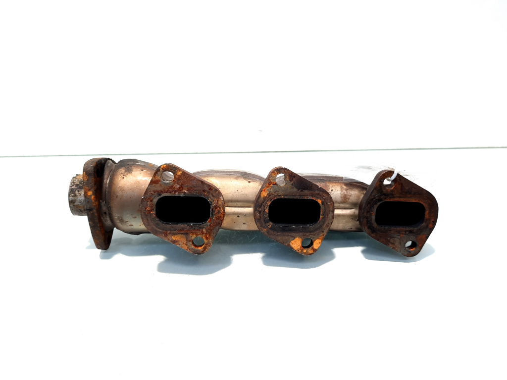 Galerie evacuare stanga, cod 059253033L, Audi A8 (4E), 3.0 TDI, ASB (id:544593)