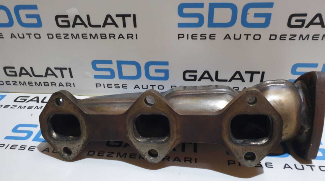 Galerie Evacuare Stanga Dreapta Audi A6 C5 2.5 TDI AFB AKN AKE 1998 - 2005 Cod 059253033M