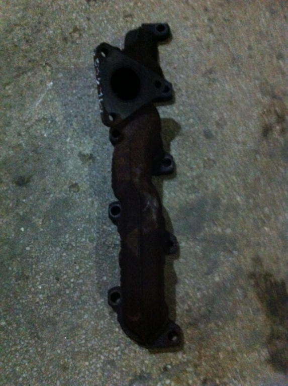 Galerie evacuare stanga Mercedes-Benz M-Class W163 [1997 - 2001] Crossover 5-usi (W163) V8 4.0 CDI