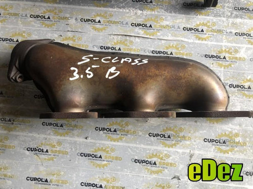 Galerie evacuare stanga Mercedes S-Class (2005-2009) [W221] 3.5 benzina a2721400309