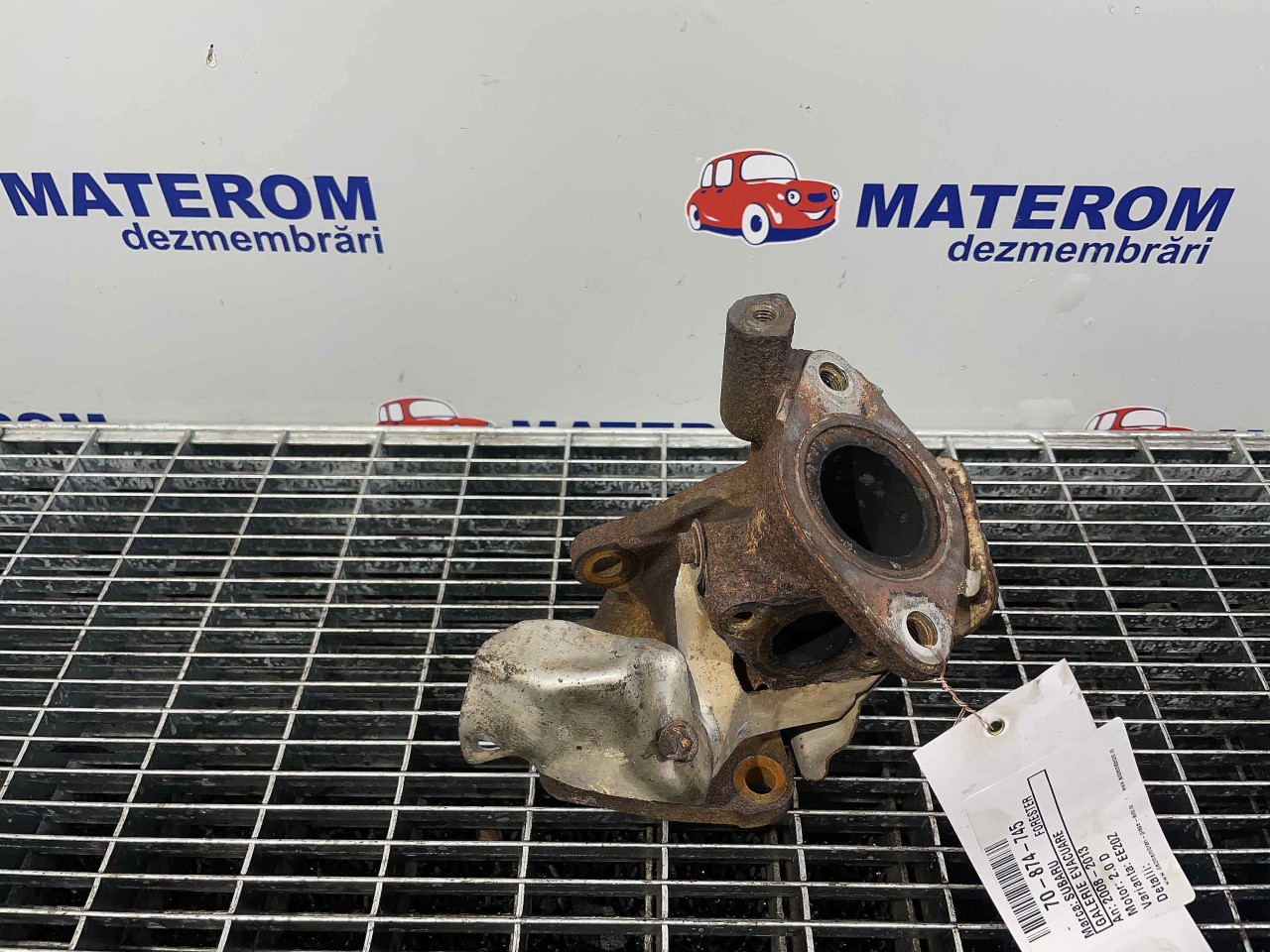 GALERIE EVACUARE SUBARU FORESTER 2.0 D - (2008 2013)