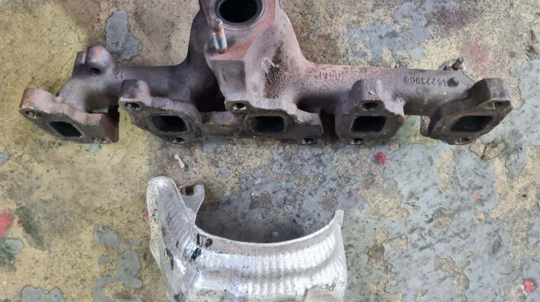 Galerie evacuare tabla foc turbo Opel Astra J Corsa D 1.3 cdti