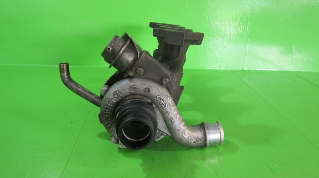 GALERIE EVACUARE + TURBINA / TURBOSUFLANTA FORD FOCUS 1 1.8 TDCI 74kw 100cp FAB. 1998 - 2005 ⭐⭐⭐⭐⭐