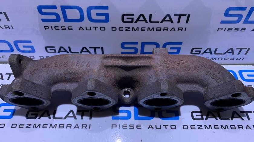 Galerie Evacuare Turbo Turbina Turbosuflanta BMW Seria 5 E60 E61 520 2.0 D M47 2004 - 2010 Cod 7790219