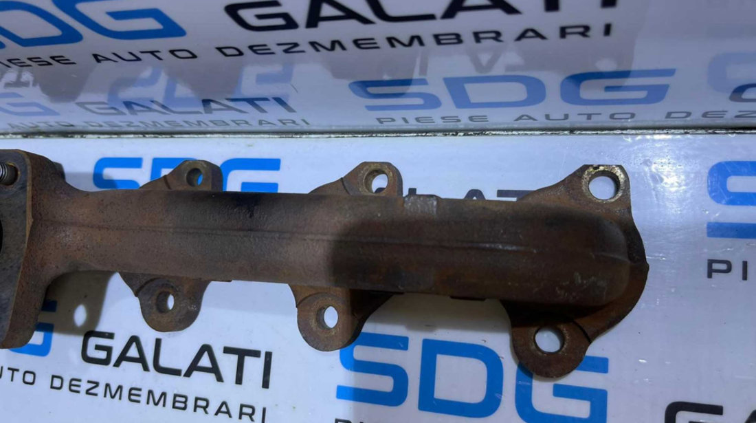 Galerie Evacuare Turbo Turbina Turbosuflanta Ford Fiesta MK 6 1.6 TDCI 2008