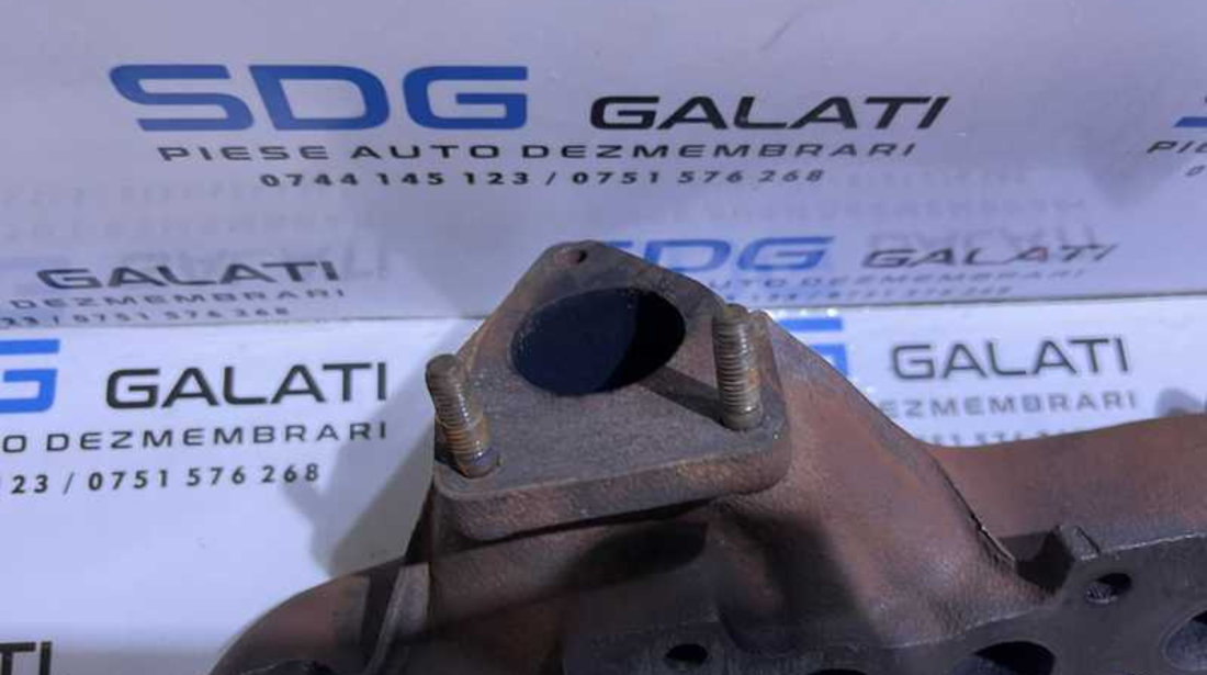 Galerie Evacuare Turbo Turbina Turbosuflanta Ford C-Max 2.0 TDCI 2004 - 2010 Cod 9645849080