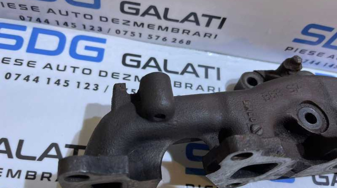 Galerie Evacuare Turbo Turbina Turbosuflanta Opel Agila A 1.3 CDTI 2000 - 2007 Cod 73501340