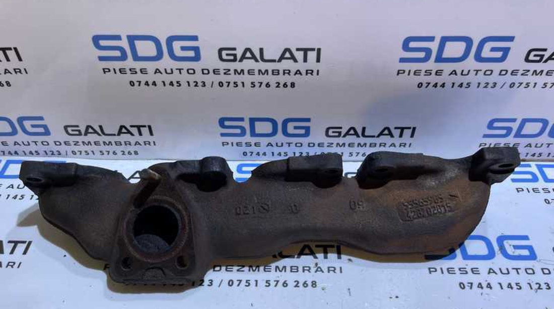 Galerie Evacuare Turbo Turbina Turbosuflanta Opel Zafira C 2.0 CDTI 2011 - 2019 Cod 55565985