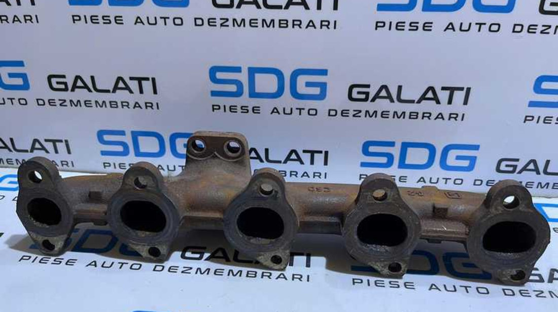 Galerie Evacuare Turbo Turbina Turbosuflanta Citroen Berlingo 2 1.6 HDI 2008 - 2017