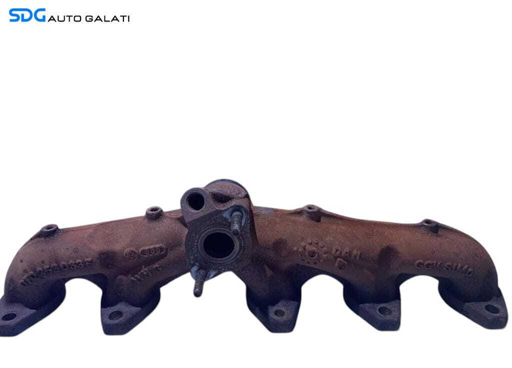 Galerie Evacuare Turbo Turbina Turbosuflanta Volkswagen Touareg 7L 2.5 TDI BPD BPE 2003 - 2010 Cod 070253033F [D0010]
