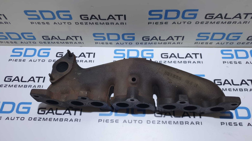 Galerie Evacuare Turbo Turbina Turbosuflanta Peugeot 607 2.0 HDI 2000 - 2008 Cod 9647144580