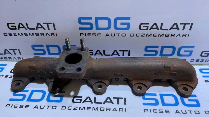 Galerie Evacuare Turbo Turbina Turbosuflanta Peugeot 308 1.6 HDI 2009 - 2014