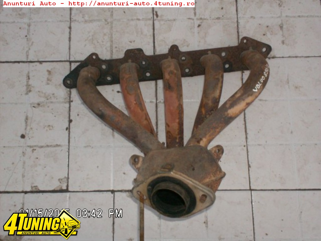 Galerie evacuare Volvo 850