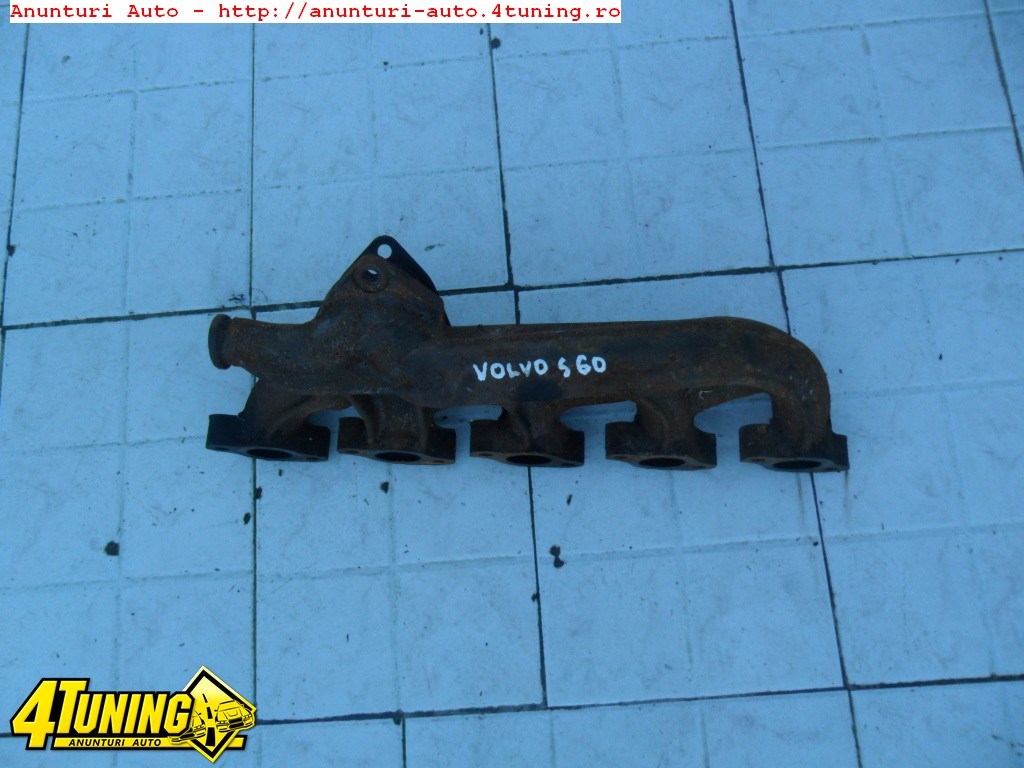 Galerie evacuare Volvo S60