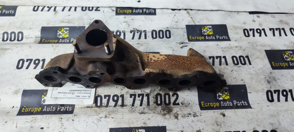 Galerie evacuare Volvo V50 2.0 D an 2010 cod 9646849080