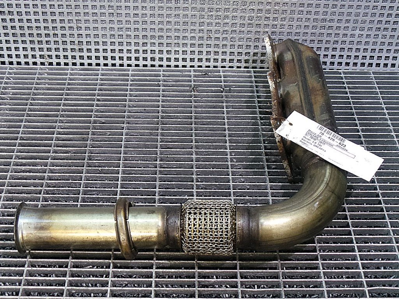 GALERIE EVACUARE VW AMAROK 3.0 TDI - (2010 2015)