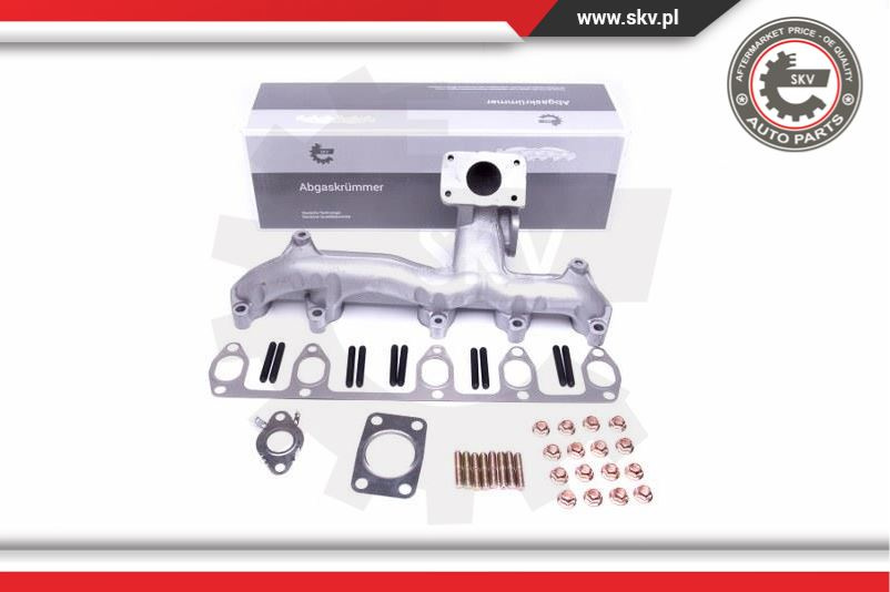 Galerie evacuare ; VW Crafter ; 076253031A
