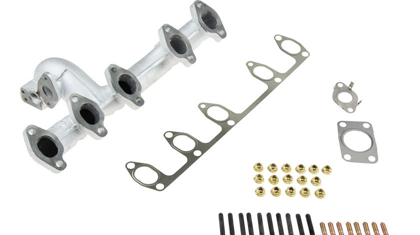 GALERIE EVACUARE, VW CRAFTER 2.5 TDI 06- /ENG. BJJ, BJK, BJL, BJM/ /KIT - EXHAUST MANIFOLD + SEALS + BOLTS/