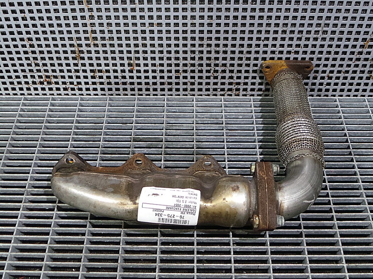 GALERIE EVACUARE VW PASSAT 2.5 TDI - (2000 2004)