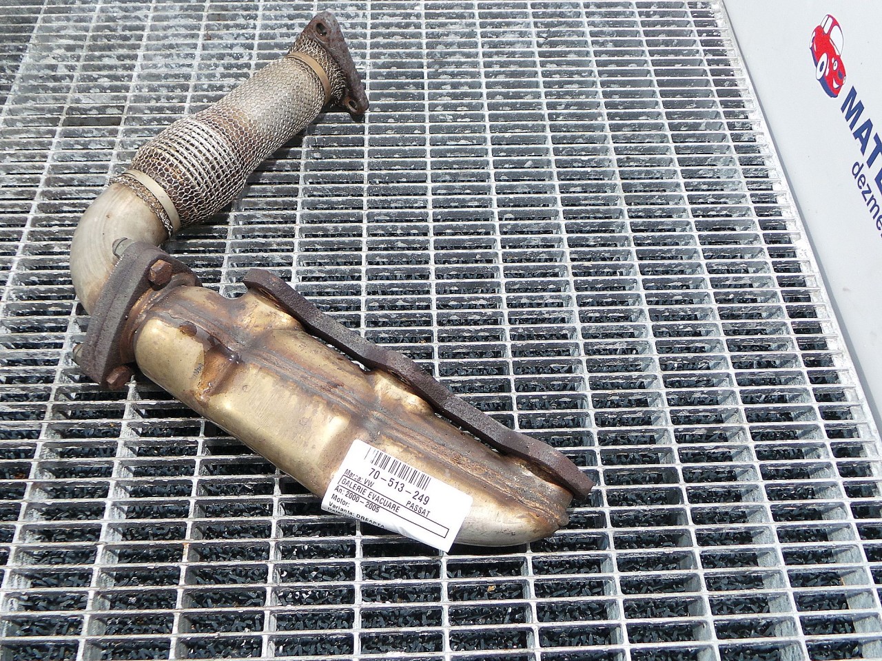 GALERIE EVACUARE VW PASSAT 2.5 TDI - (2000 2004)