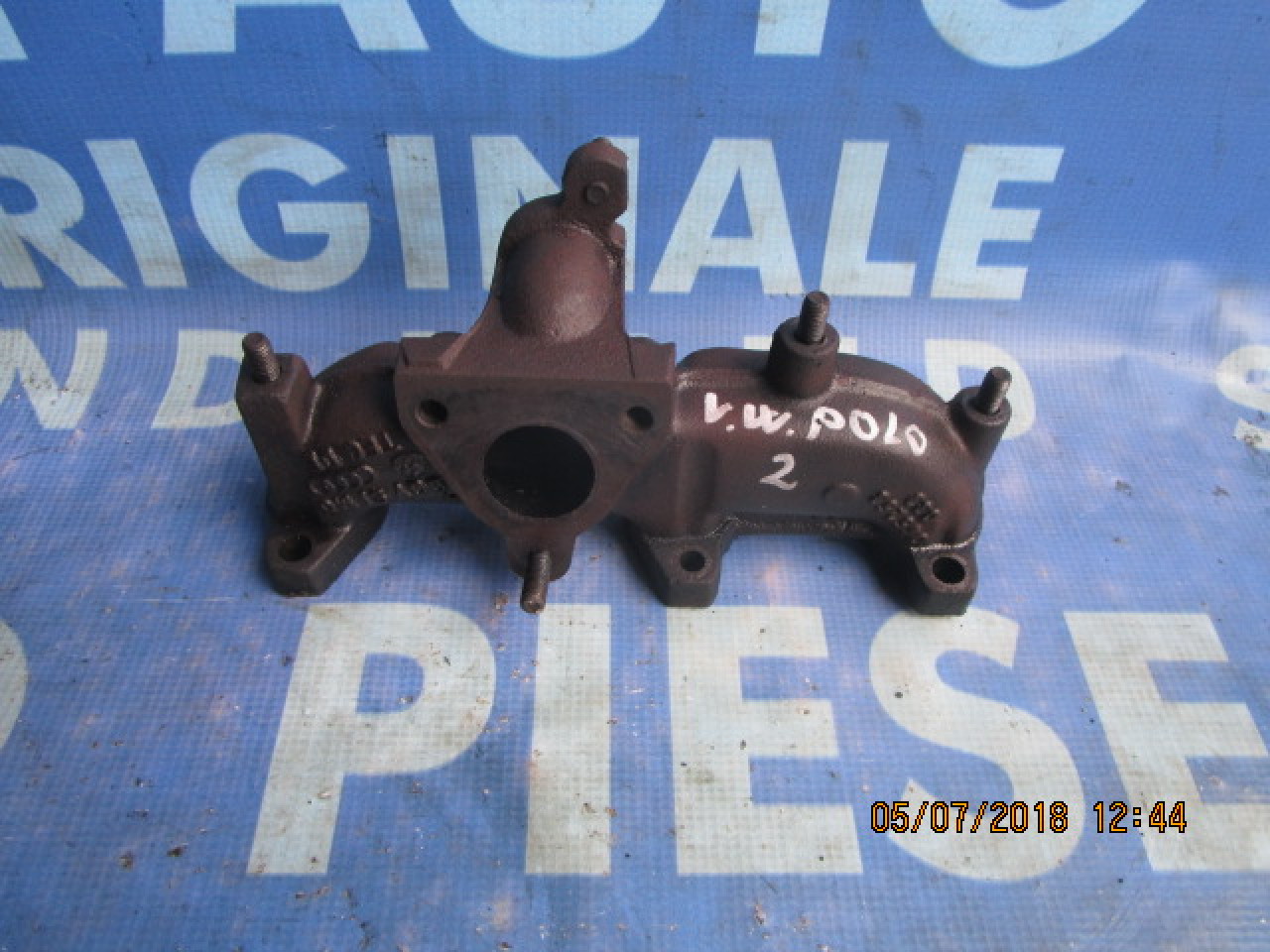 Galerie evacuare VW Polo 1.4tdi