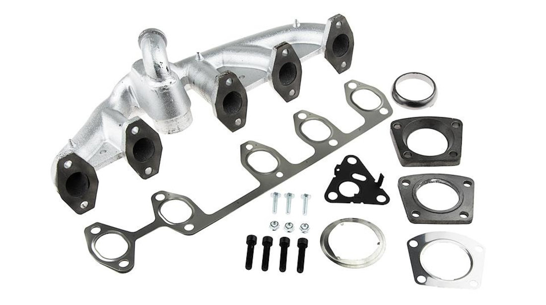 GALERIE EVACUARE, VW T5 2.5 tdi 03-10 ATM, VW TOUAREG I 2.5 R5 TDI /KIT - EXHAUST MANIFOLD + SEALS + BOLTS/