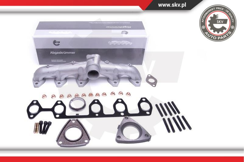 Galerie evacuare ; VW Transporter T5 Touareg Multivan V ; 070253031F