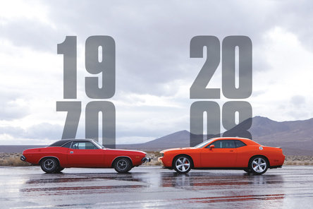 Galerie Foto: 40 de ani de Dodge Challenger Galerie Foto: 40 de ani de Dodge Challenger
