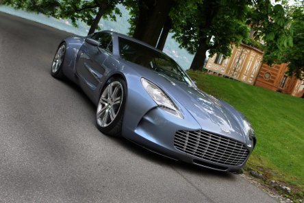 Galerie Foto: Aston Martin One-77 la Concorso D'Eleganza