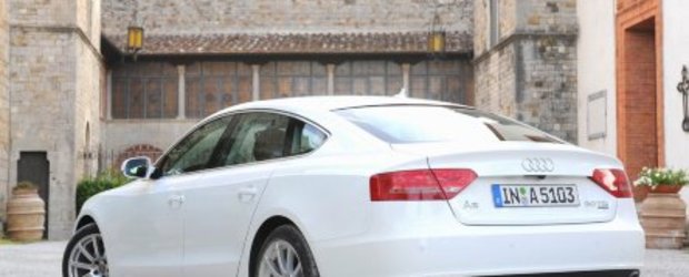 Galerie Foto: Audi A5 Sportback in detaliu