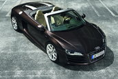 Galerie Foto: Audi R8 Spyder pozeaza topless
