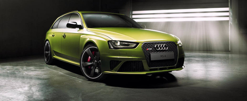 GALERIE FOTO: Audi RS4 Avant arata grozav in Peridot metalizat GALERIE FOTO: Audi RS4 Avant arata grozav in Peridot metalizat