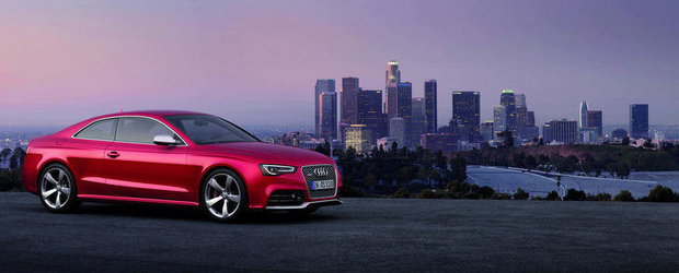 Galerie Foto: Audi RS5 isi face aparitia in noi imagini oficiale