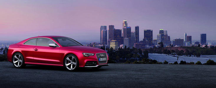 Galerie Foto: Audi RS5 isi face aparitia in noi imagini oficiale