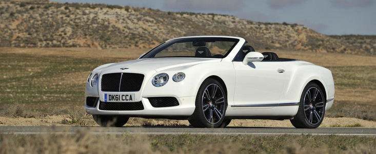 Galerie Foto: Bentley dezvaluie noi imagini cu gama Continental V8