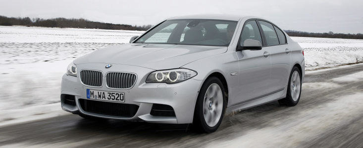 Galerie Foto: BMW lanseaza noi imagini cu recent-lansatul M550 xDrive